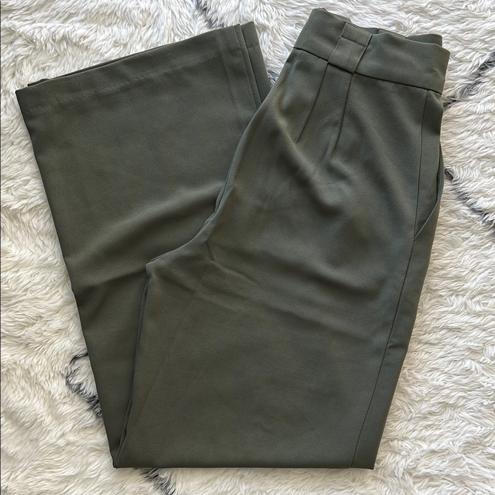 Green Dress Pants